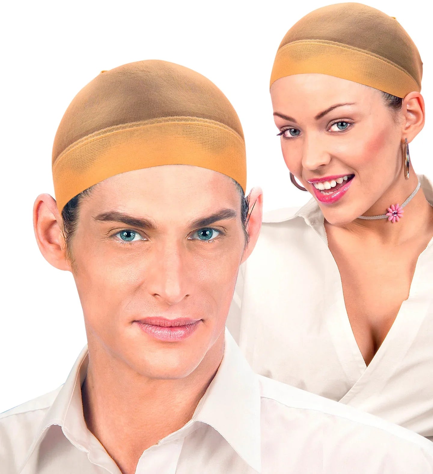 Pack de Mallas Color Carne para Recoger el Pelo Pelucas Widmann